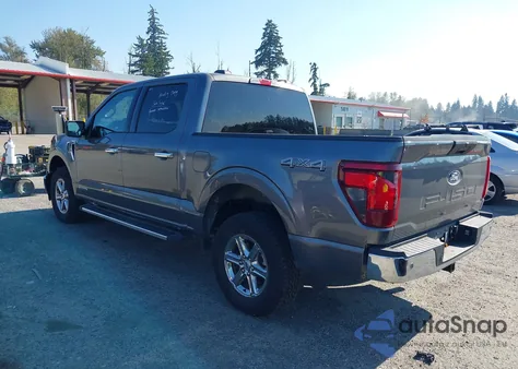 2025 Ford F-150 Xlt из США, поврежденный, VIN 1FTFW3LD4SFA81318